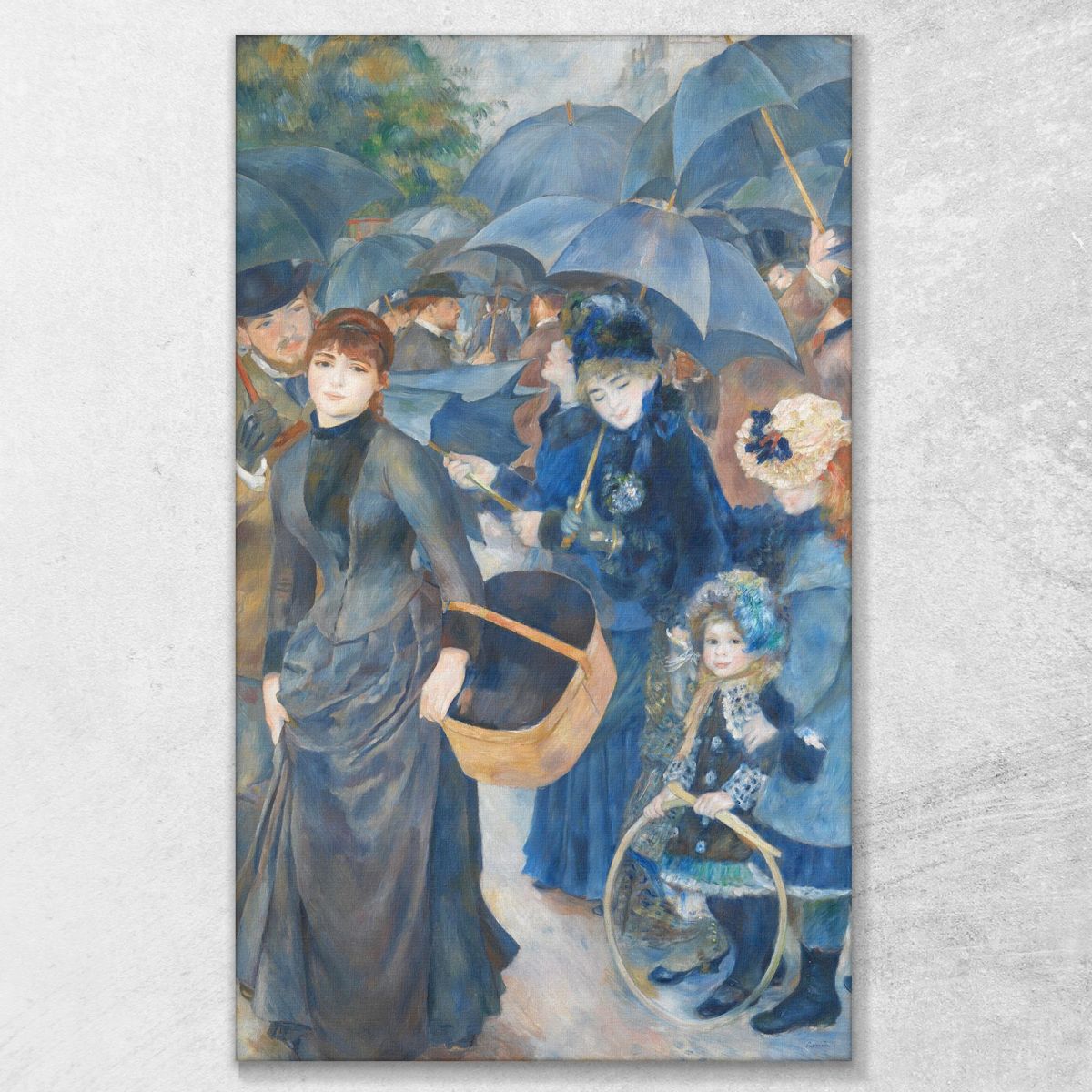 The Umbrellas Renoir Pierre-Auguste Renoir par29 canvas print 