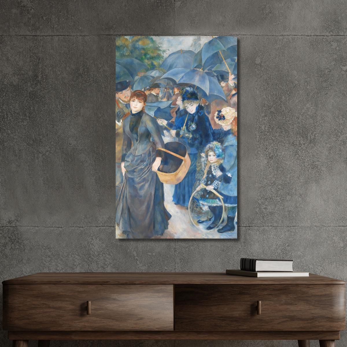 The Umbrellas Renoir Pierre-Auguste Renoir par29 canvas print 