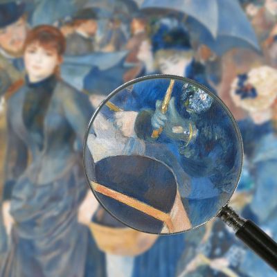 The Umbrellas Renoir Pierre-Auguste Renoir par29 canvas print