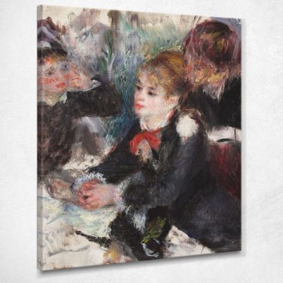 At The Milliner'S 1878 Pierre-Auguste Renoir par36 canvas print 