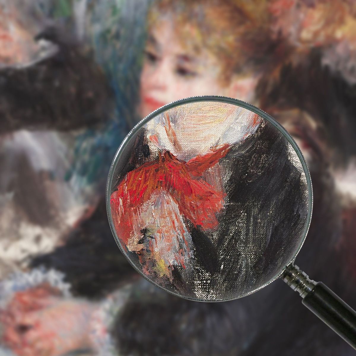 At The Milliner'S 1878 Pierre-Auguste Renoir par36 canvas print