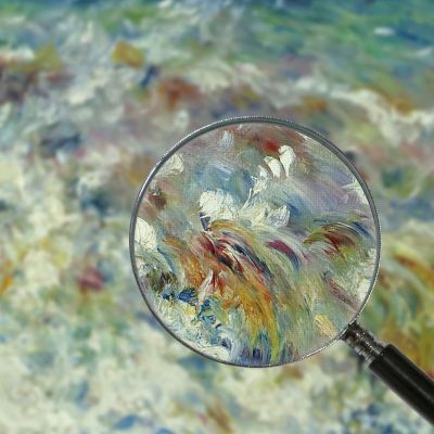 The Wave 1882 Pierre-Auguste Renoir par37 canvas print
