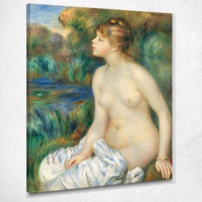 Bather 1891 Pierre-Auguste Renoir par38 canvas print 