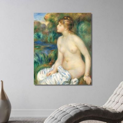 Bather 1891 Pierre-Auguste Renoir par38 canvas print 