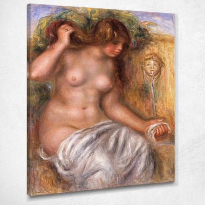 The Source 1910 Pierre-Auguste Renoir par44 canvas print 