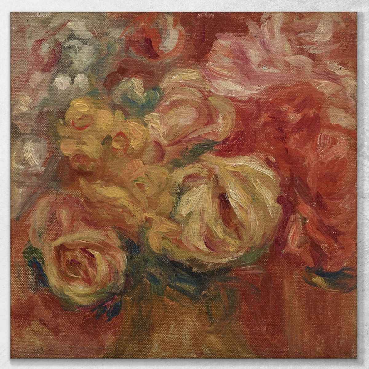 Flowers Pierre-Auguste Renoir par51 canvas print 