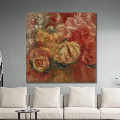 Flowers Pierre-Auguste Renoir par51 canvas print 
