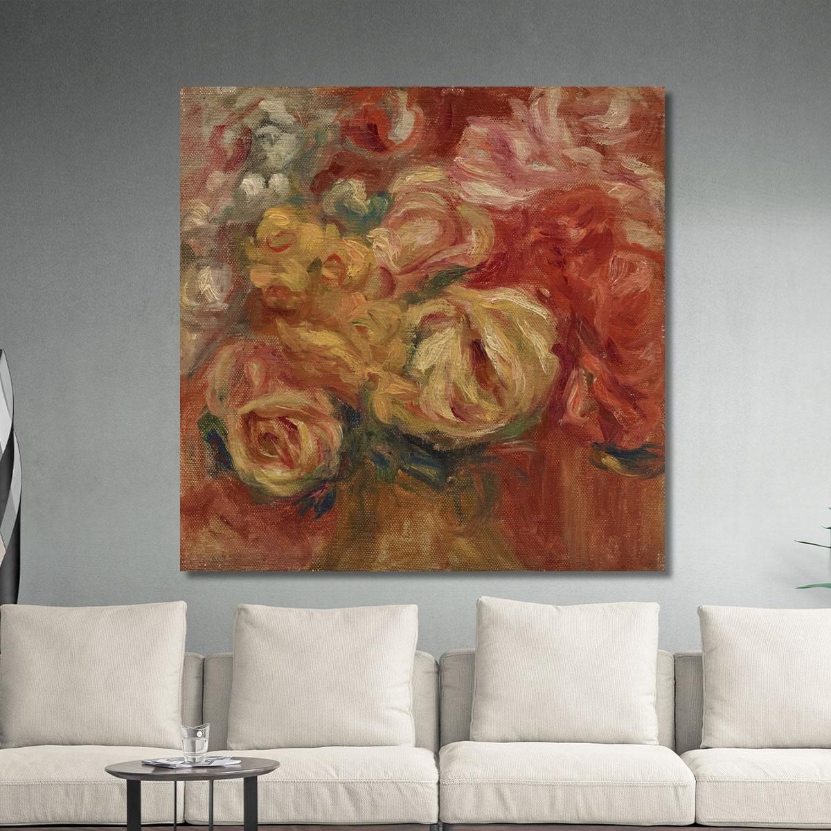 Flowers Pierre-Auguste Renoir par51 canvas print 