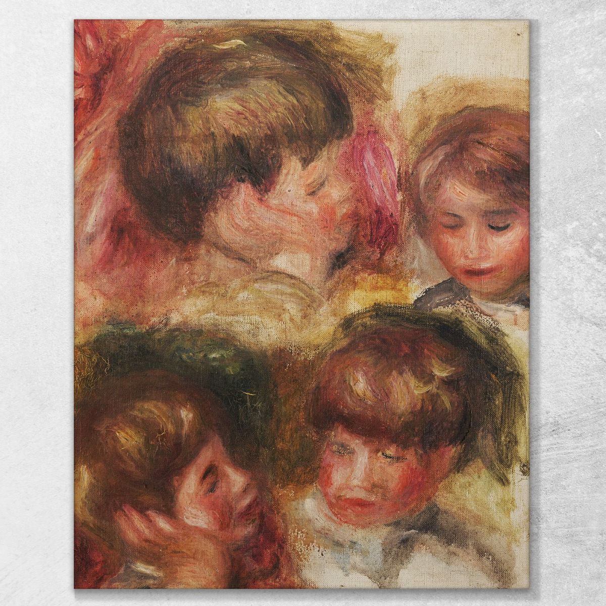 Four Heads Jean Renoir Pierre-Auguste Renoir par52 canvas print 