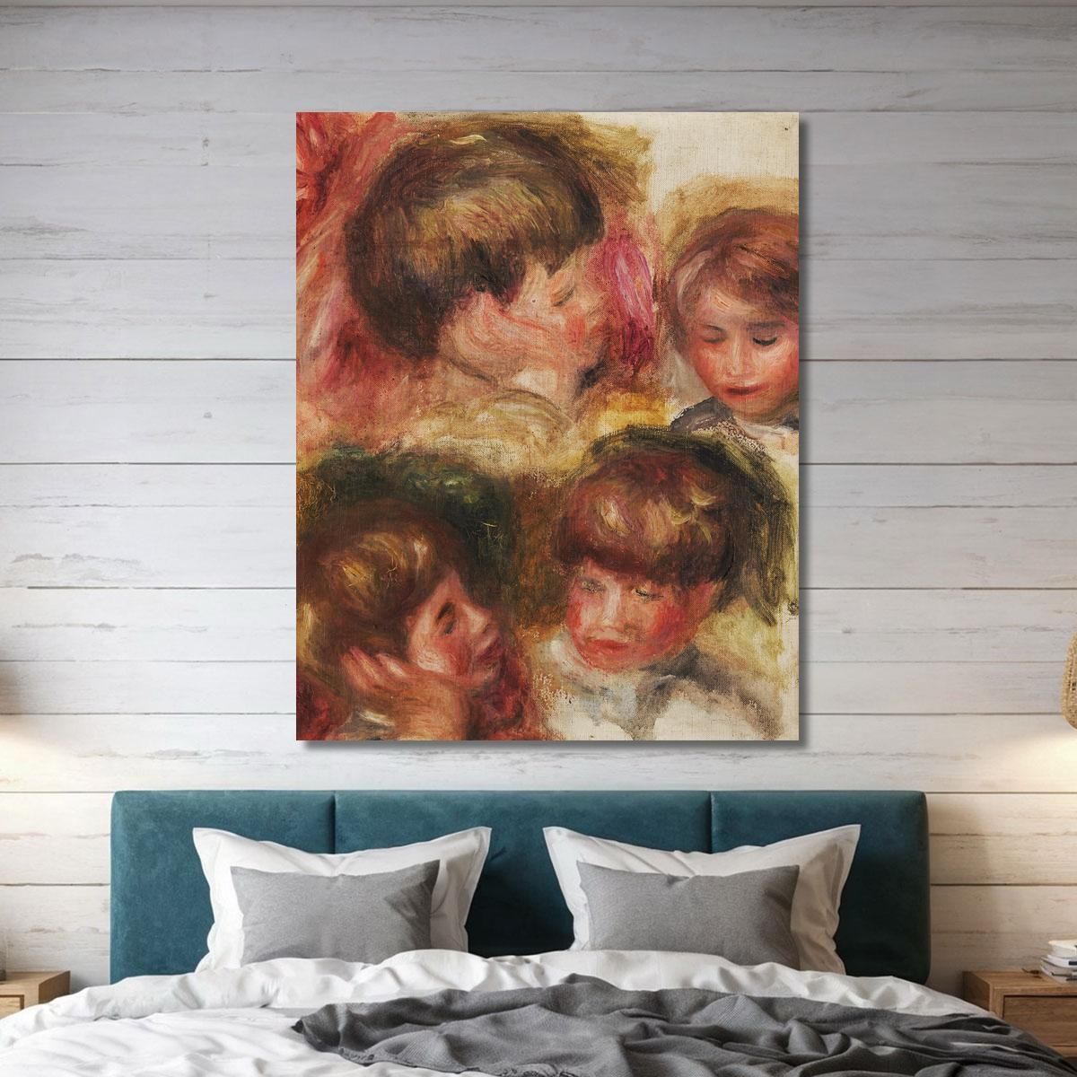 Four Heads Jean Renoir Pierre-Auguste Renoir par52 canvas print 