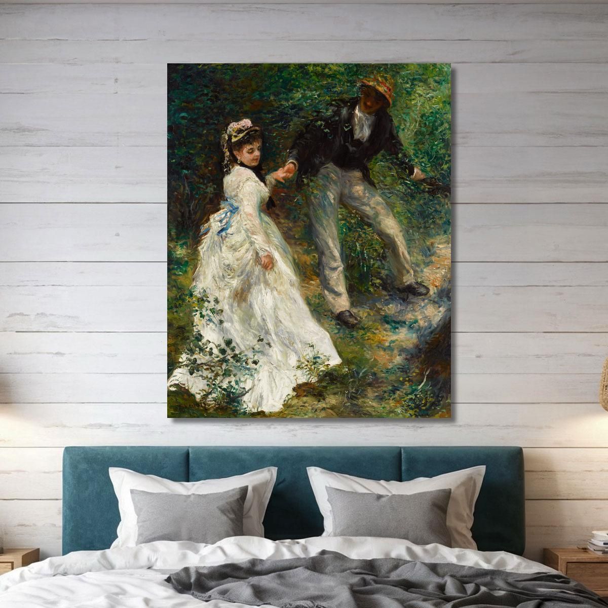 The Walk 1870 Pierre-Auguste Renoir par59 canvas print 