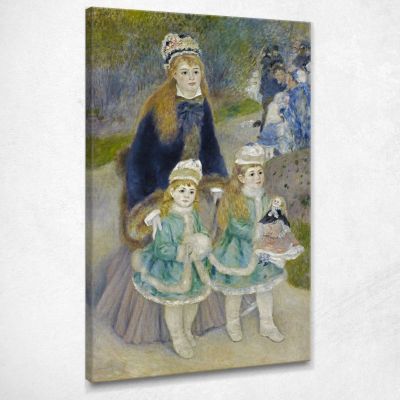 The Walk Pierre-Auguste Renoir par60 canvas print 