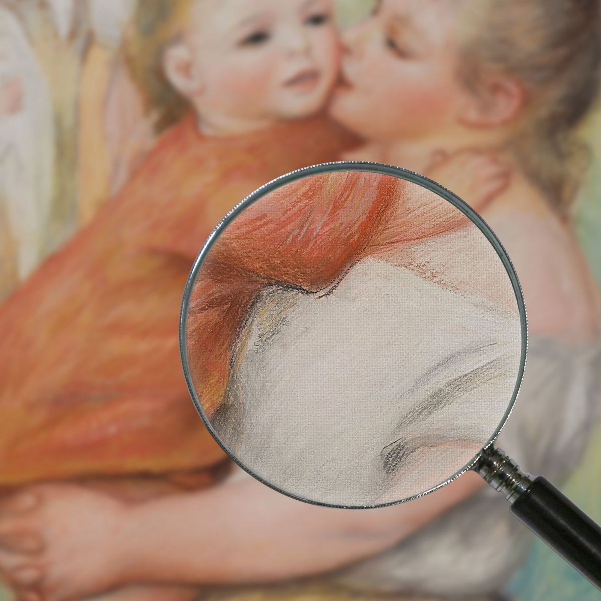 Laundress And Her Child Aline And Pierre 1886 Pierre-Auguste Renoir par64 canvas print