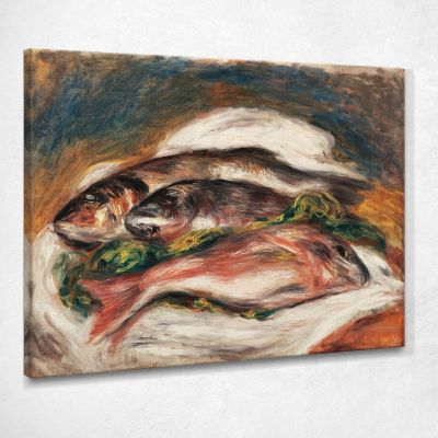 Fish 1917 Pierre-Auguste Renoir par65 canvas print 