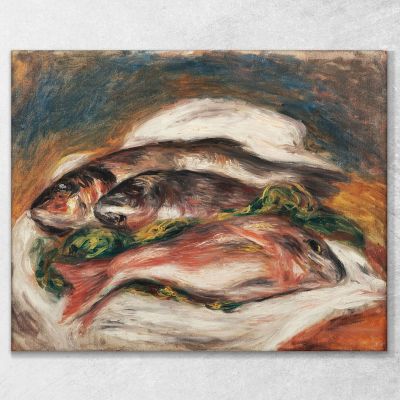 Fish 1917 Pierre-Auguste Renoir par65 canvas print 