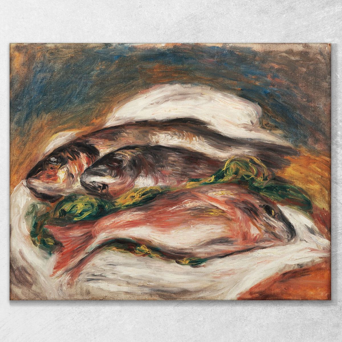 Fish 1917 Pierre-Auguste Renoir par65 canvas print 