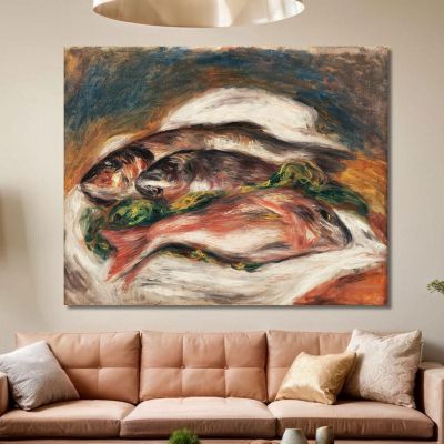 Fish 1917 Pierre-Auguste Renoir par65 canvas print 