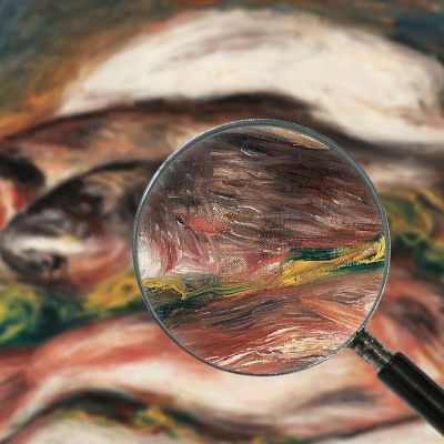 Fish 1917 Pierre-Auguste Renoir par65 canvas print