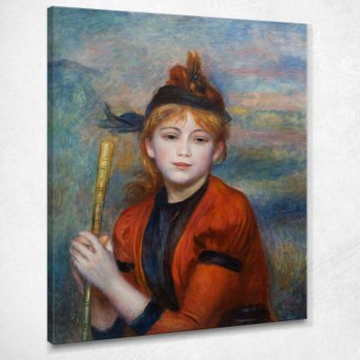 The Excursionist 1888 Pierre-Auguste Renoir par70 canvas print 