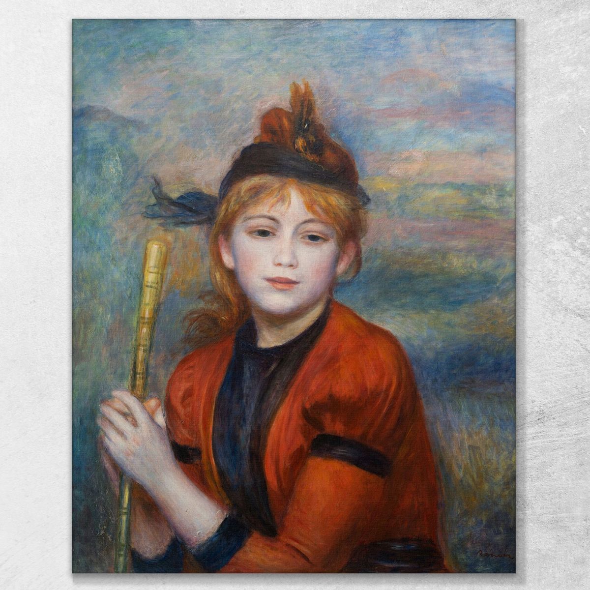 The Excursionist 1888 Pierre-Auguste Renoir par70 canvas print 