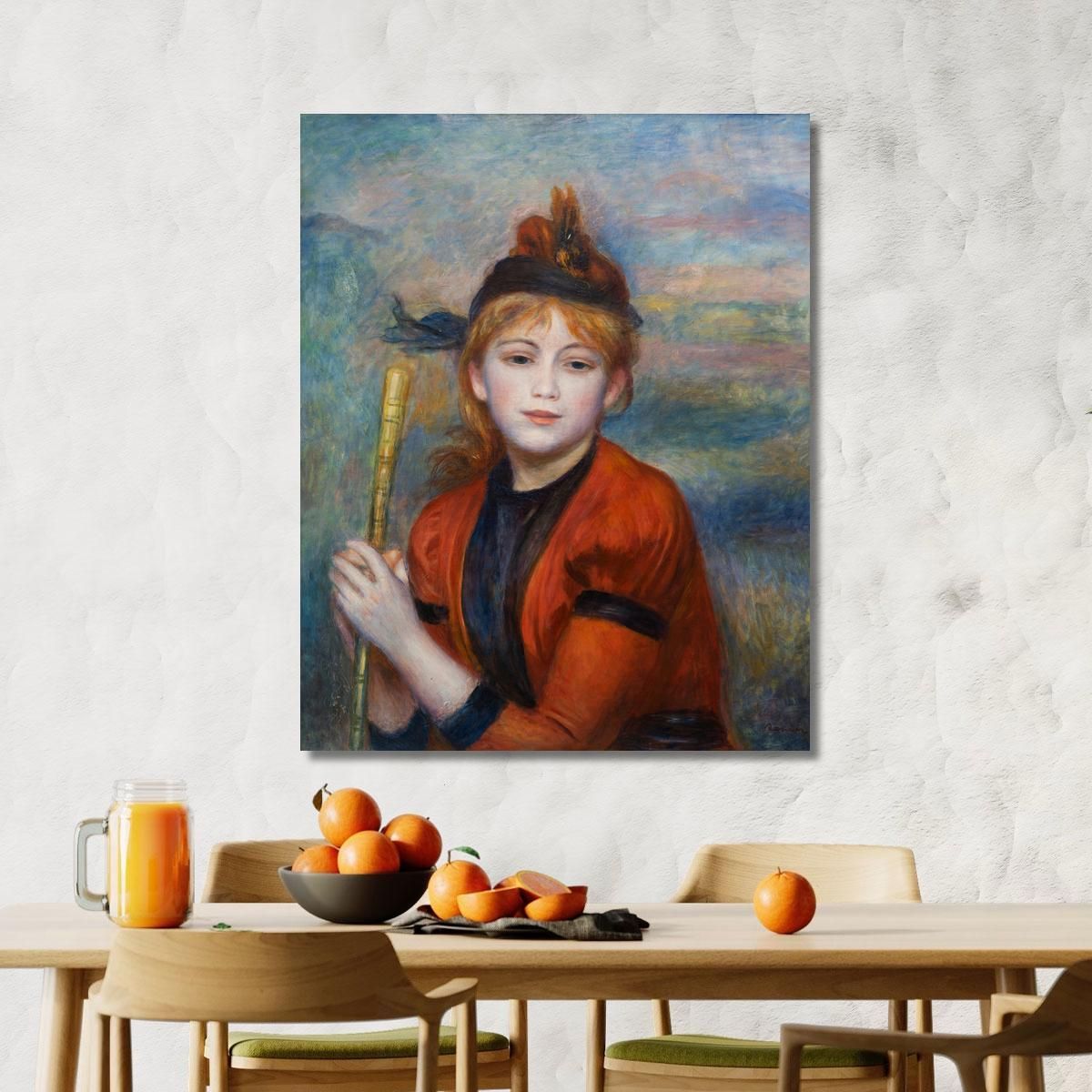 The Excursionist 1888 Pierre-Auguste Renoir par70 canvas print 