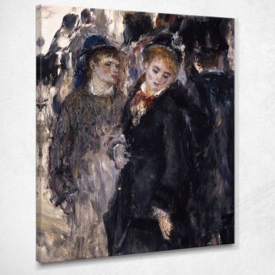 Young Girls 1877 Pierre-Auguste Renoir par79 canvas print 