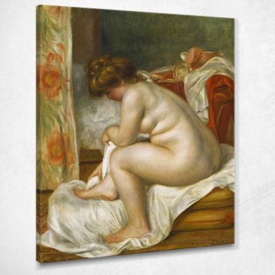 Woman After Bath Pierre-Auguste Renoir par84 canvas print 