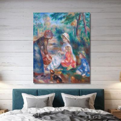The Apple Seller Pierre-Auguste Renoir par85 canvas print 