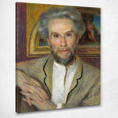 Victor Choquet Pierre-Auguste Renoir par87 canvas print 
