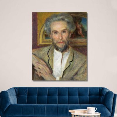 Victor Choquet Pierre-Auguste Renoir par87 canvas print 