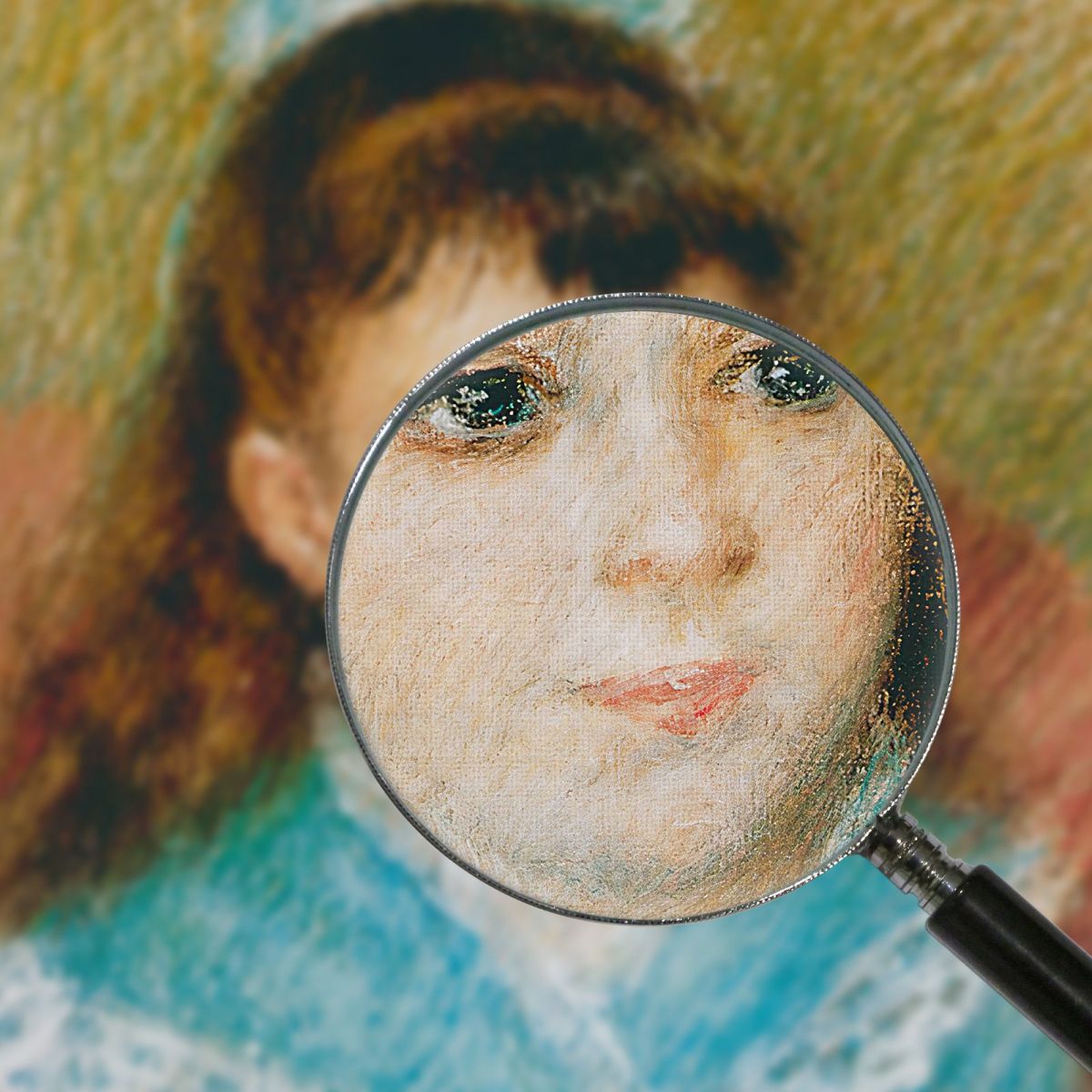 Portrait Of A Young Girl Elisabeth Maître 1879 Pierre-Auguste Renoir par89 canvas print