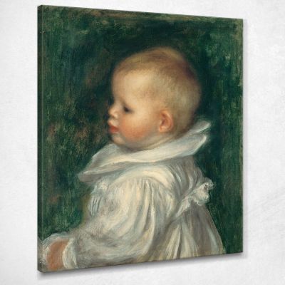 Portrait Of Claude Renoir 1902 Pierre-Auguste Renoir par91 canvas print 