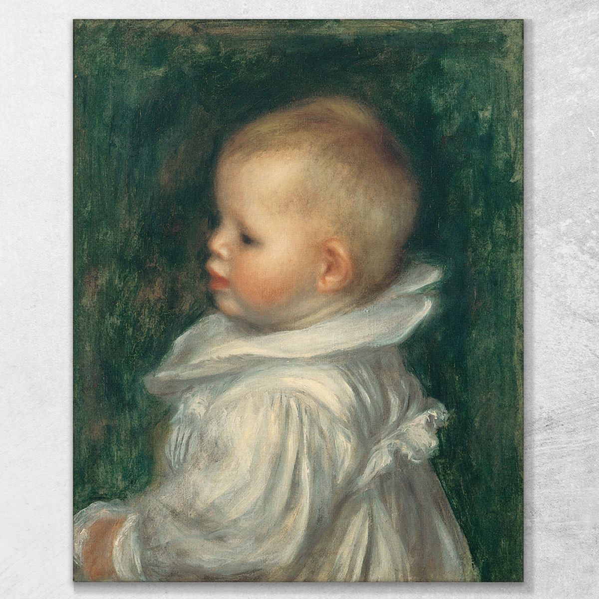 Portrait Of Claude Renoir 1902 Pierre-Auguste Renoir par91 canvas print 