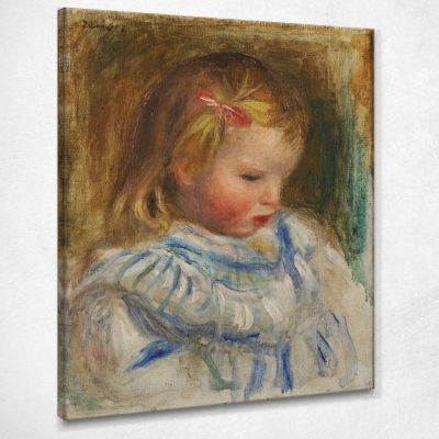 Portrait Of Coco Claude Renoir Pierre-Auguste Renoir par92 canvas print 