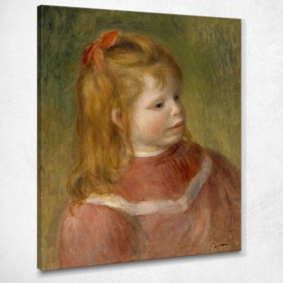 Portrait Of Jean 1897 Pierre-Auguste Renoir par93 canvas print 