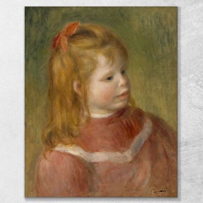 Portrait Of Jean 1897 Pierre-Auguste Renoir par93 canvas print 