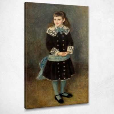 Portrait Of Marthe Bérard 1879 Pierre-Auguste Renoir par95 canvas print 