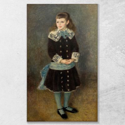 Portrait Of Marthe Bérard 1879 Pierre-Auguste Renoir par95 canvas print 