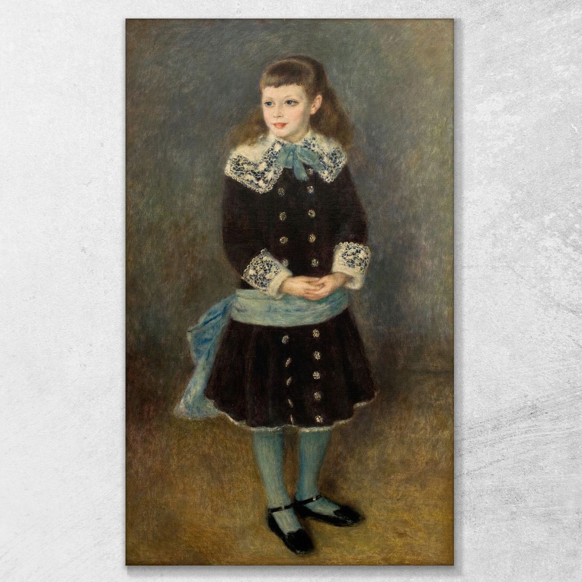 Portrait Of Marthe Bérard 1879 Pierre-Auguste Renoir par95 canvas print 