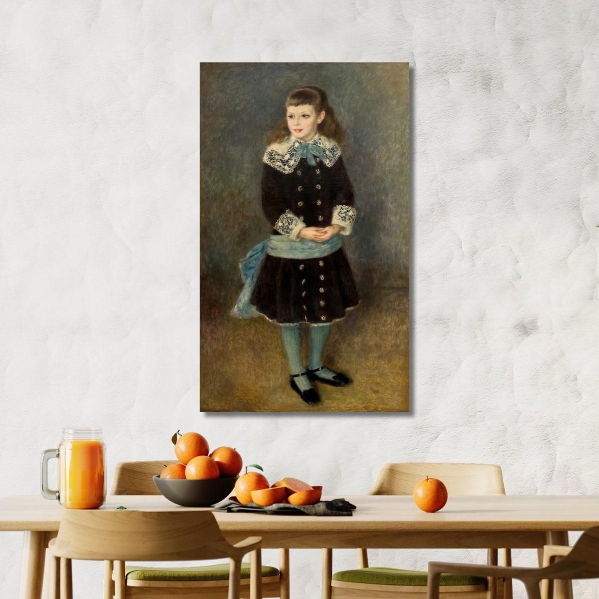 Portrait Of Marthe Bérard 1879 Pierre-Auguste Renoir par95 canvas print 