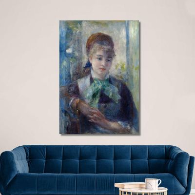 Portrait Of Nini Lopez Pierre-Auguste Renoir par96 canvas print 