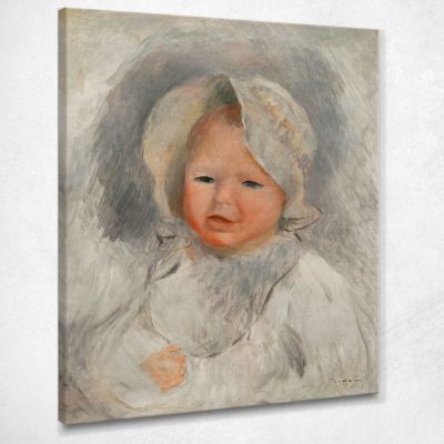 Portrait Of The Artist’S Son 1885 Pierre-Auguste Renoir par97 canvas print 