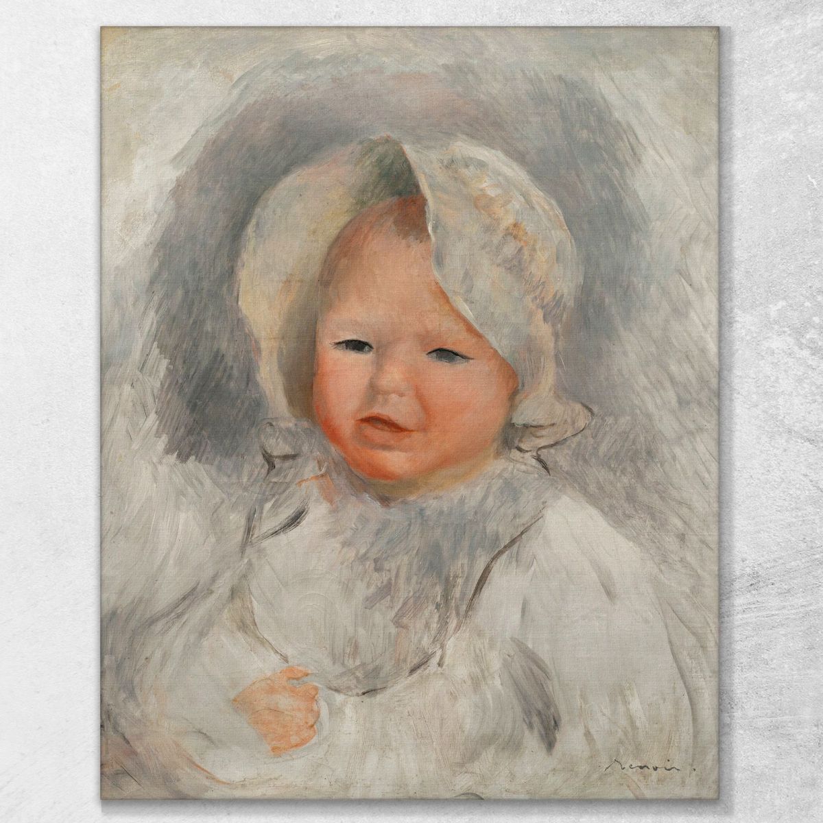 Portrait Of The Artist’S Son 1885 Pierre-Auguste Renoir par97 canvas print 