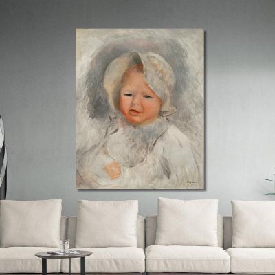 Portrait Of The Artist’S Son 1885 Pierre-Auguste Renoir par97 canvas print 