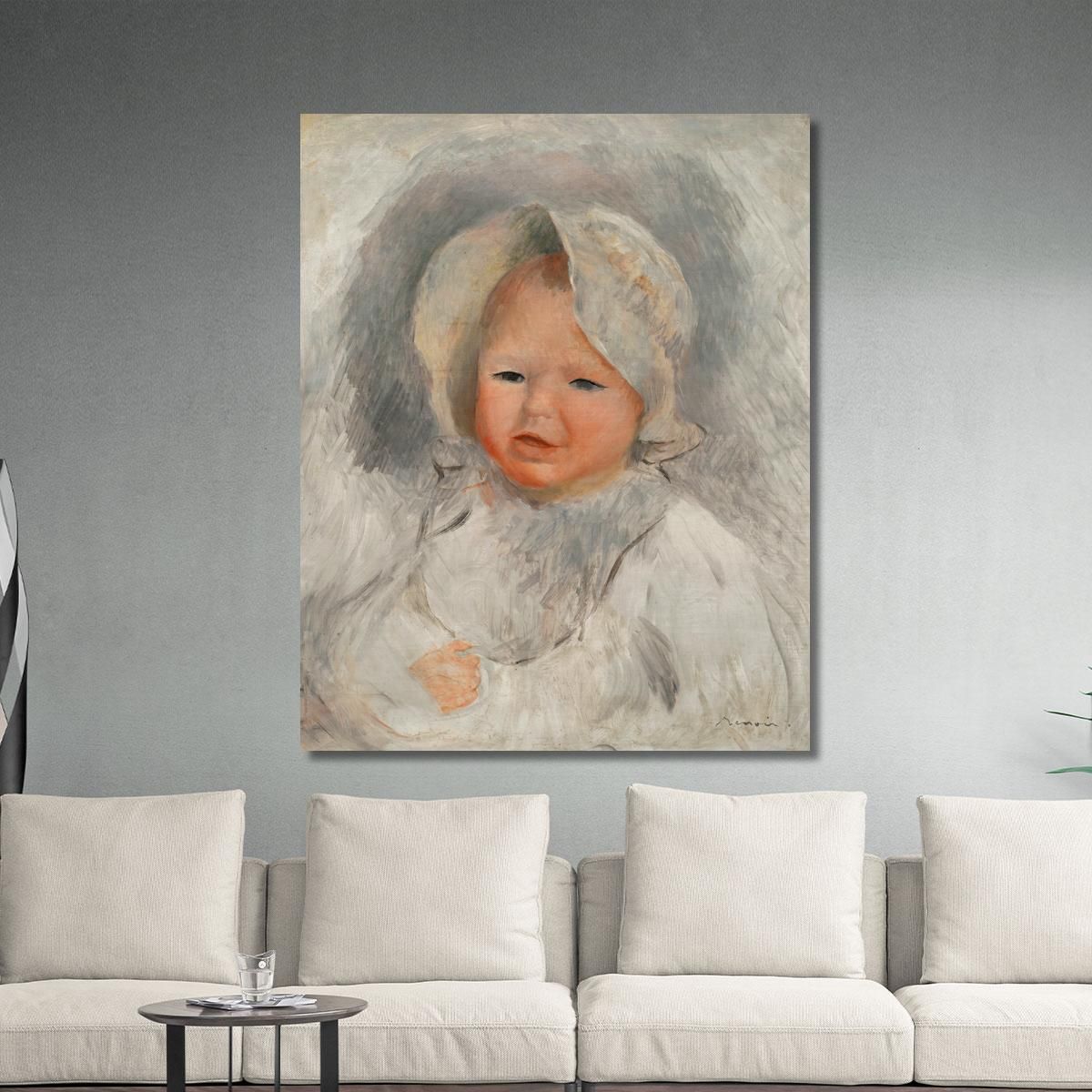 Portrait Of The Artist’S Son 1885 Pierre-Auguste Renoir par97 canvas print 