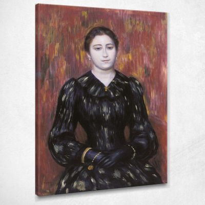 Portrait Of Madame Paulin Pierre-Auguste Renoir par98 canvas print 