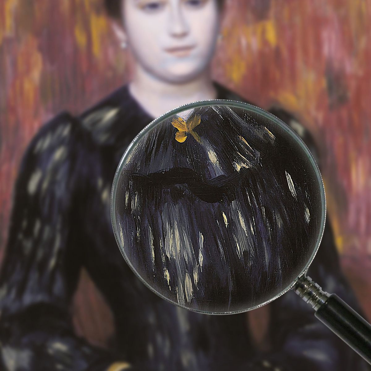 Portrait Of Madame Paulin Pierre-Auguste Renoir par98 canvas print