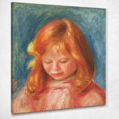 Portrait Of Jean Renoir Pierre-Auguste Renoir par101 canvas print 