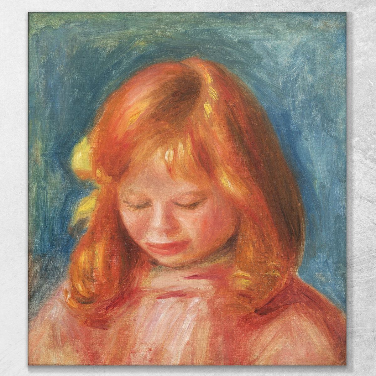 Portrait Of Jean Renoir Pierre-Auguste Renoir par101 canvas print 