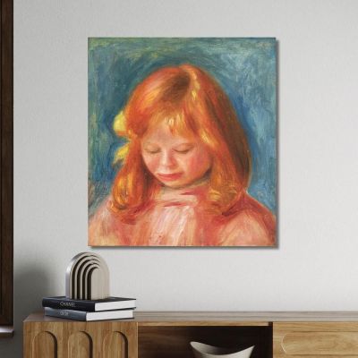 Portrait Of Jean Renoir Pierre-Auguste Renoir par101 canvas print 